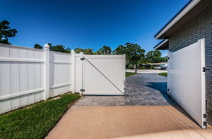 Side Patio Gate