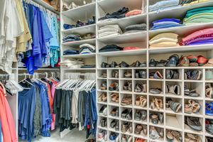 Master Closet