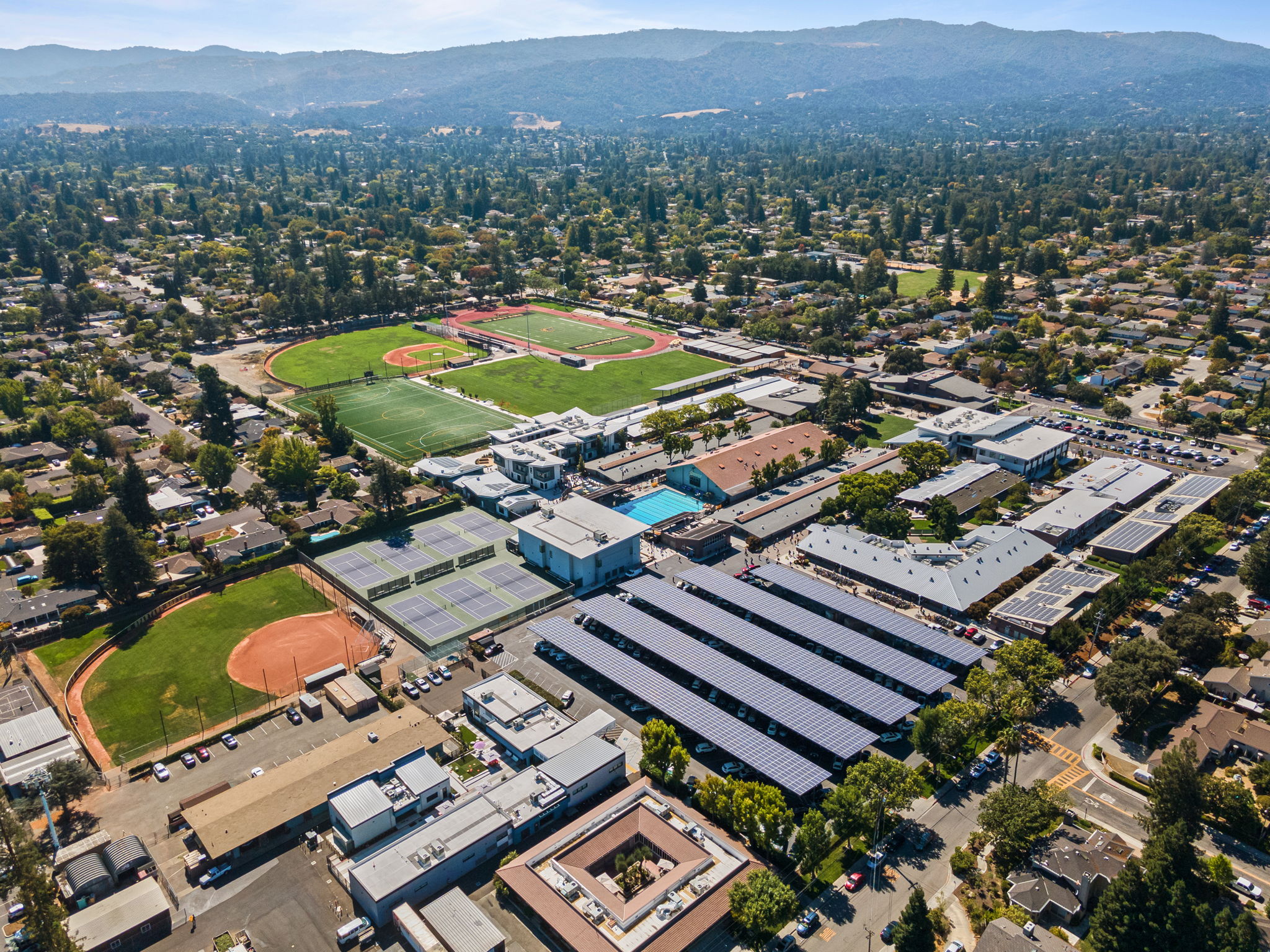 Mountain View High School