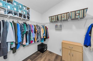 Master Closet 1