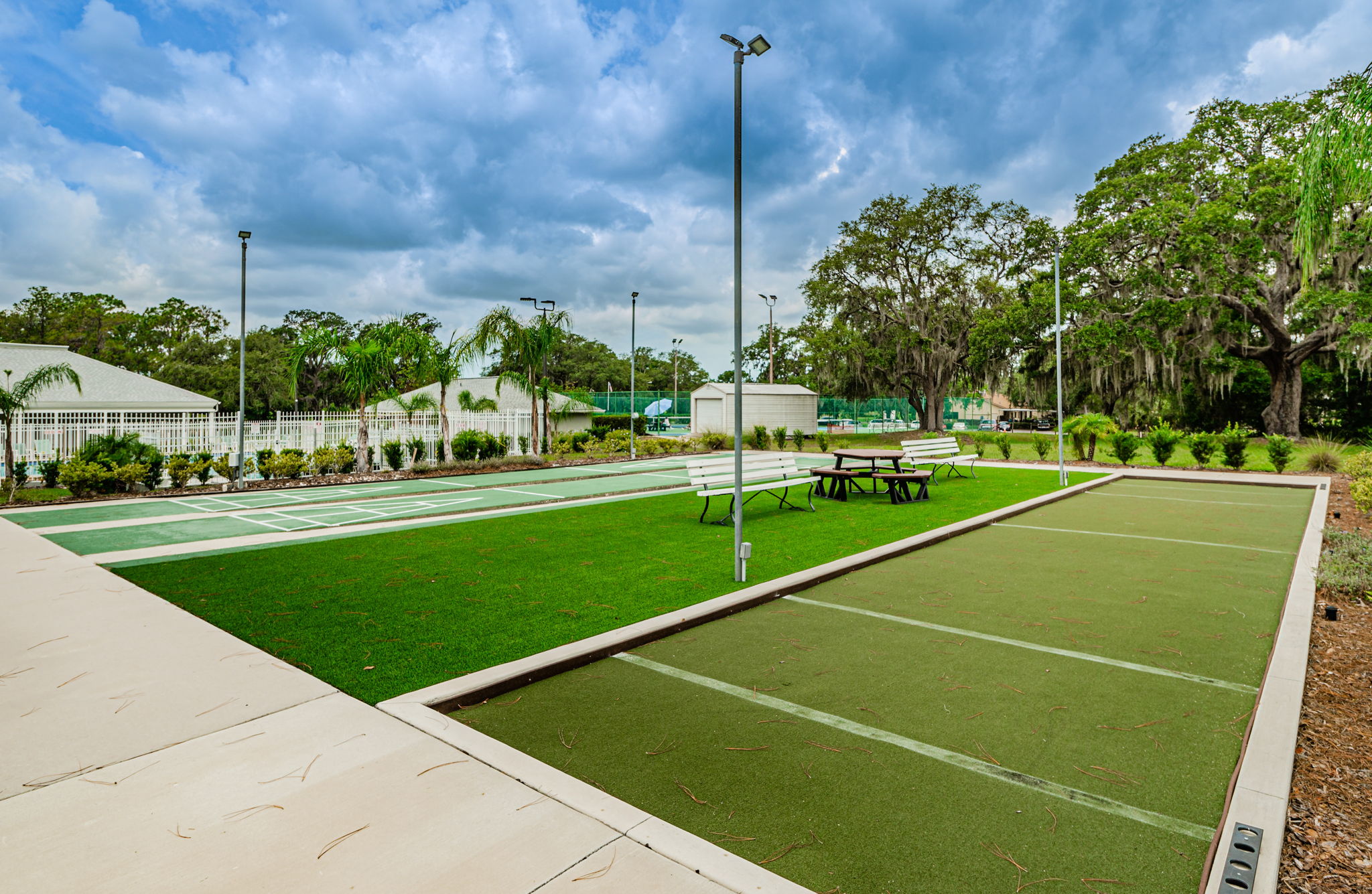 Shuffle Board Courts 1B