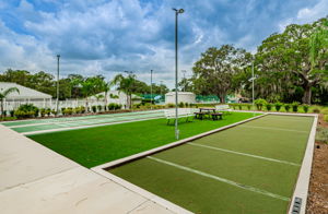 Shuffle Board Courts 1B