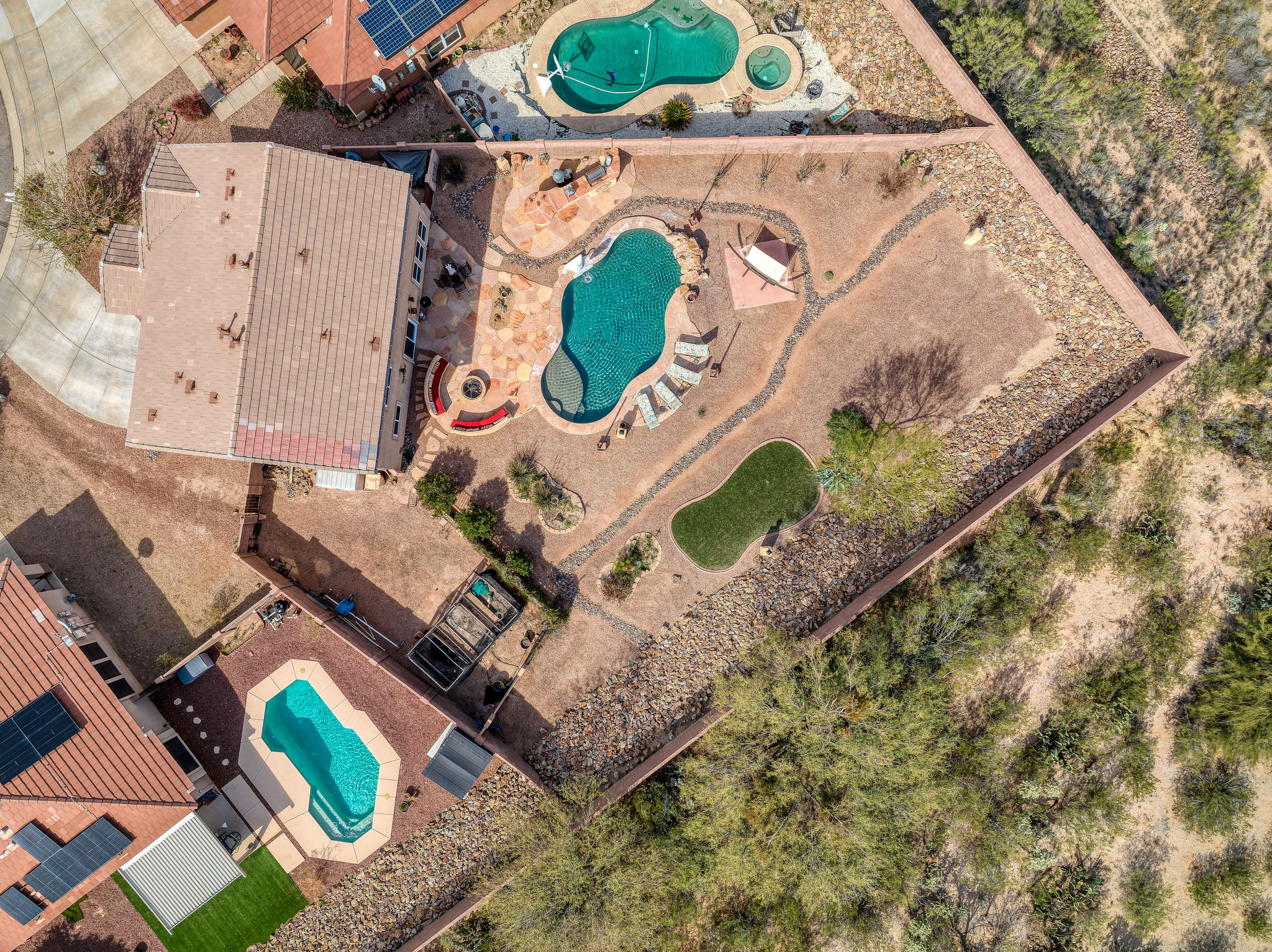 Aerial New Roof 2025