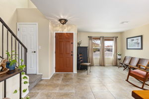 Foyer/Dining/Living Room