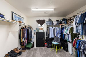 Primary Walk-in Closet