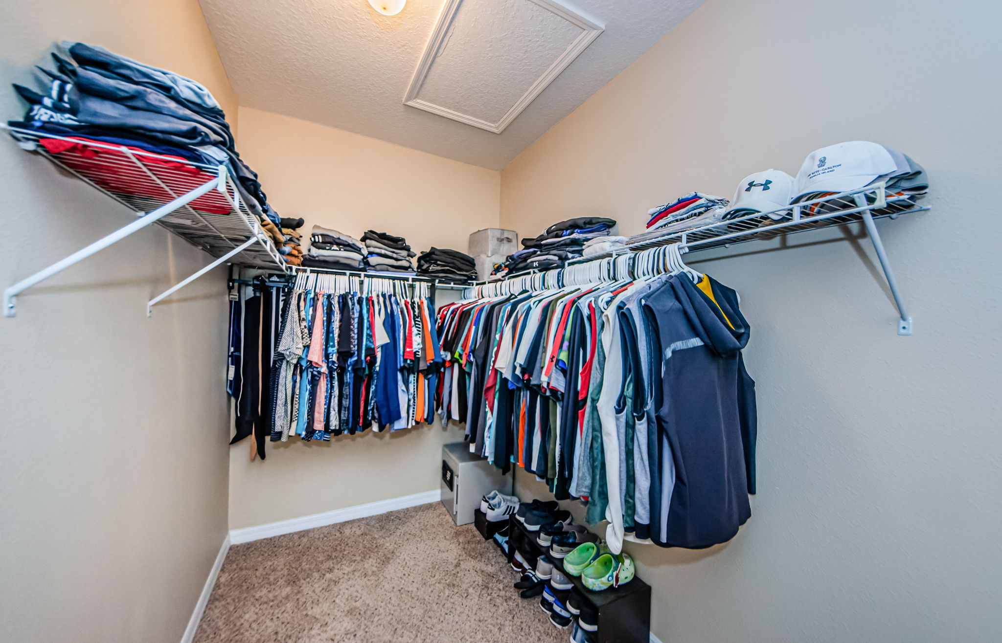 Upper Level Master Closet 2