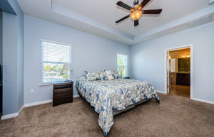 Upper Level Master Bedroom 1b