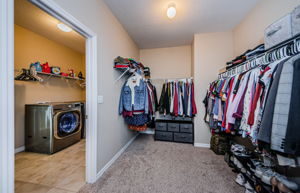 Upper Level Master Closet 1