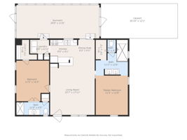 floor plan(D)