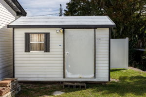 shed