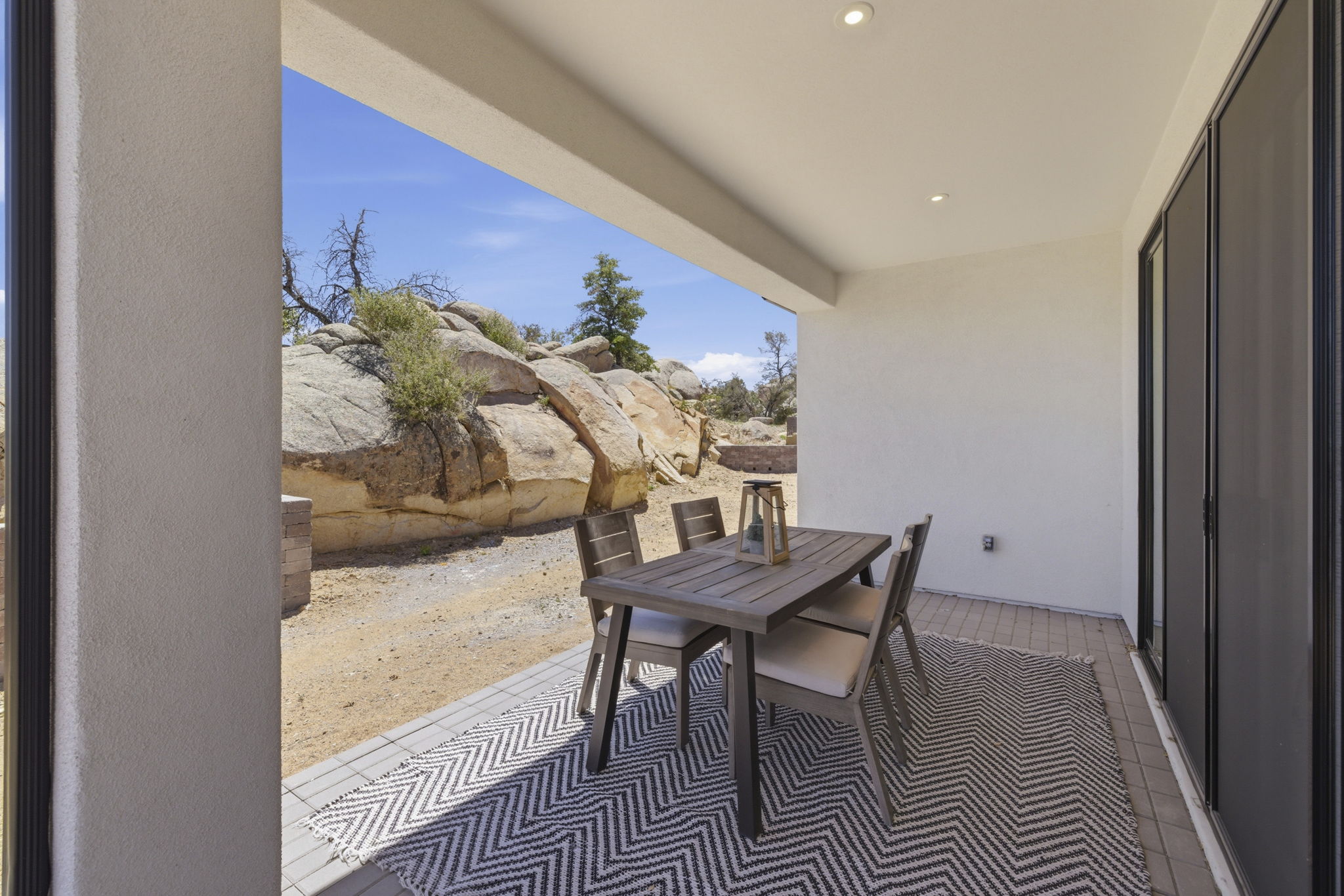 Back Patio
