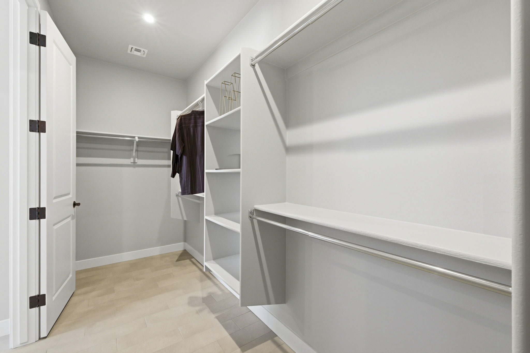 Primary Closet