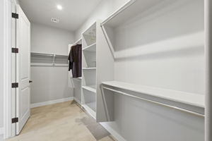 Primary Closet