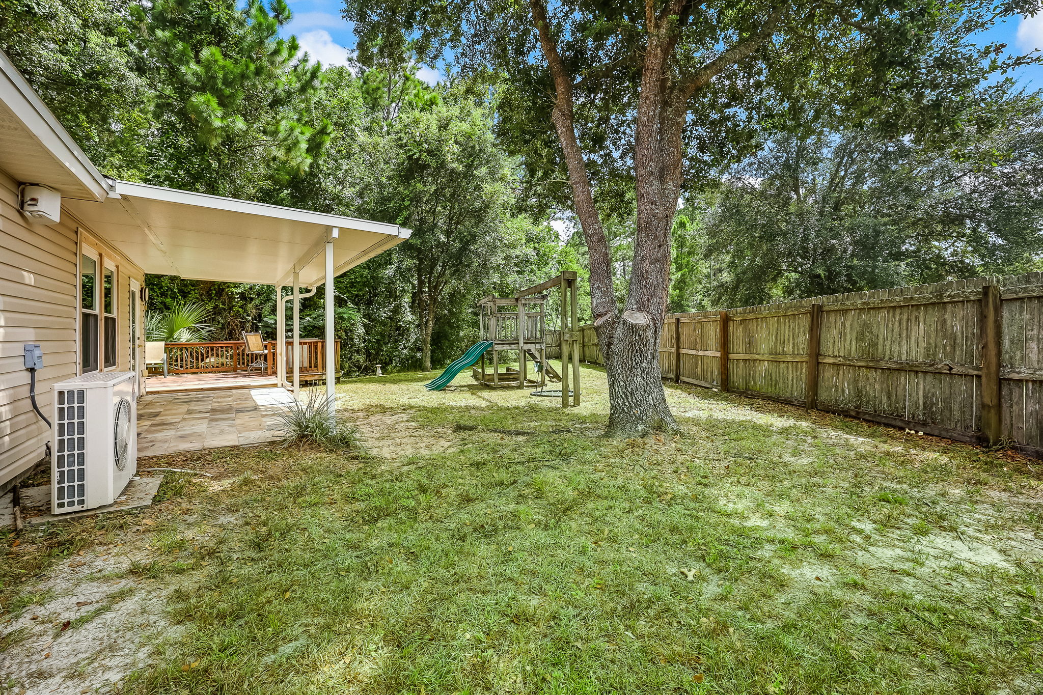 Backyard