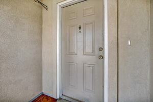 Front Entry Detail