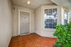 Front Entry Detail