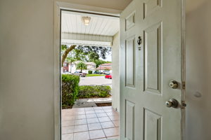 Front Entry Detail