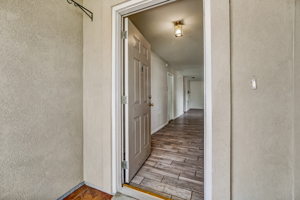 Front Entry Detail