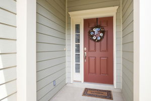 Front Entry Detail