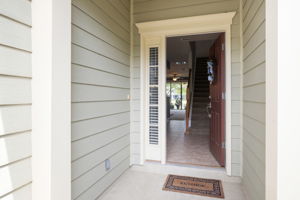 Front Entry Detail
