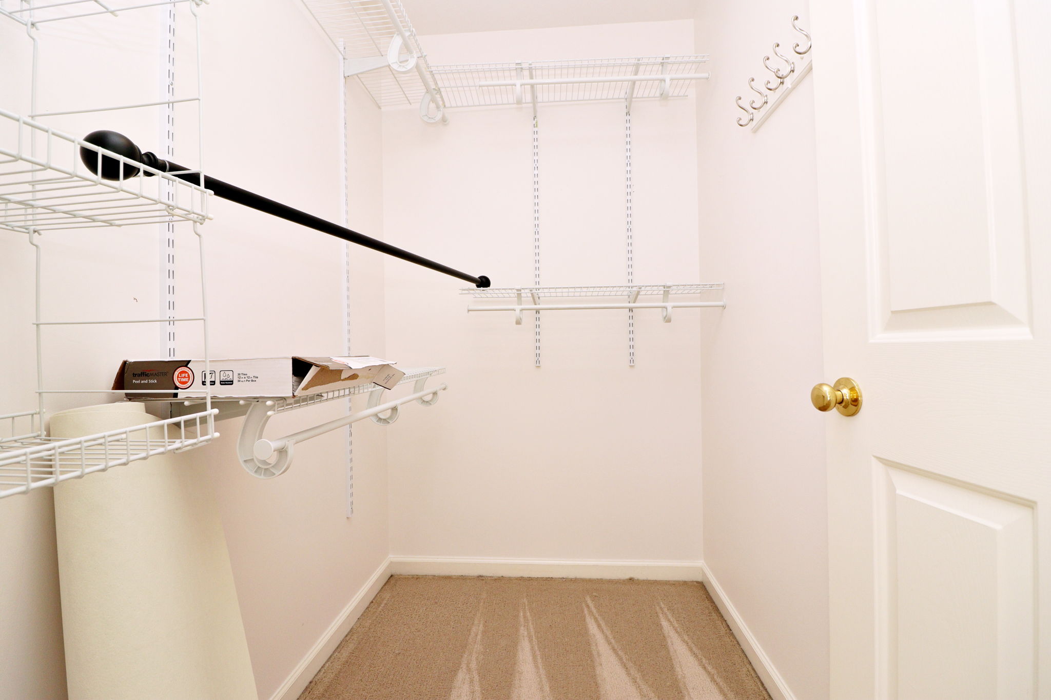 PRIMARY CLOSET