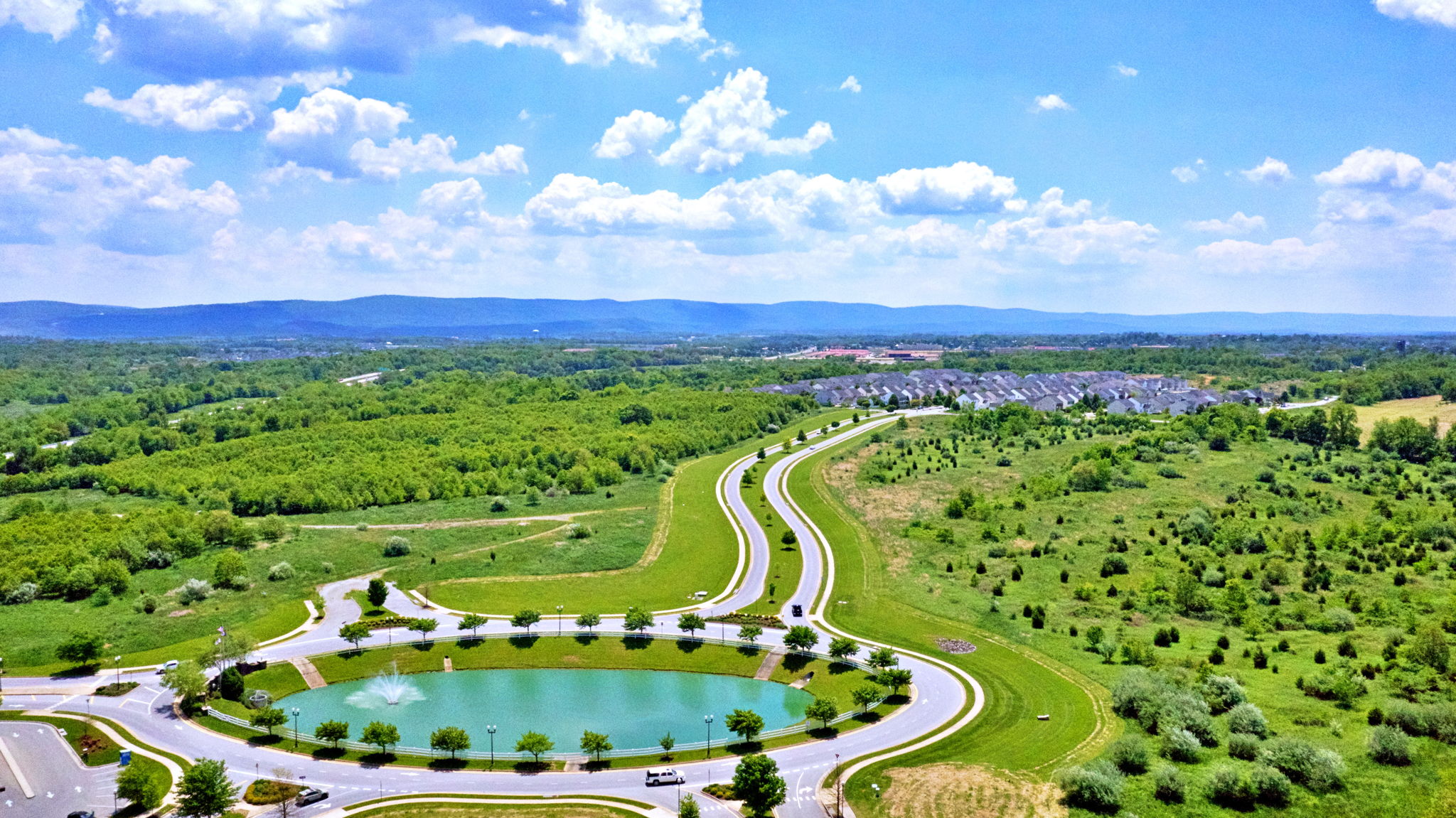 FAIRFAX CROSSING AERIAL