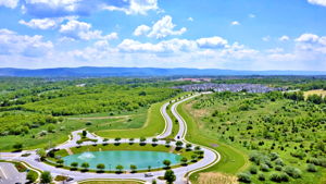 FAIRFAX CROSSING AERIAL