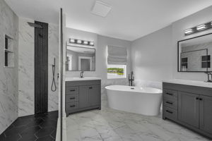 Upper Level Primary Bathroom 1a
