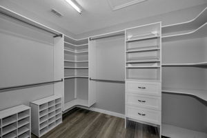 Upper Level Primary Closet 1