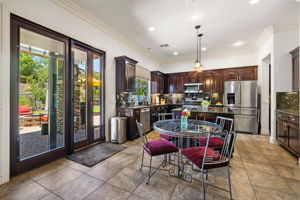 Dining Room and Kitchen