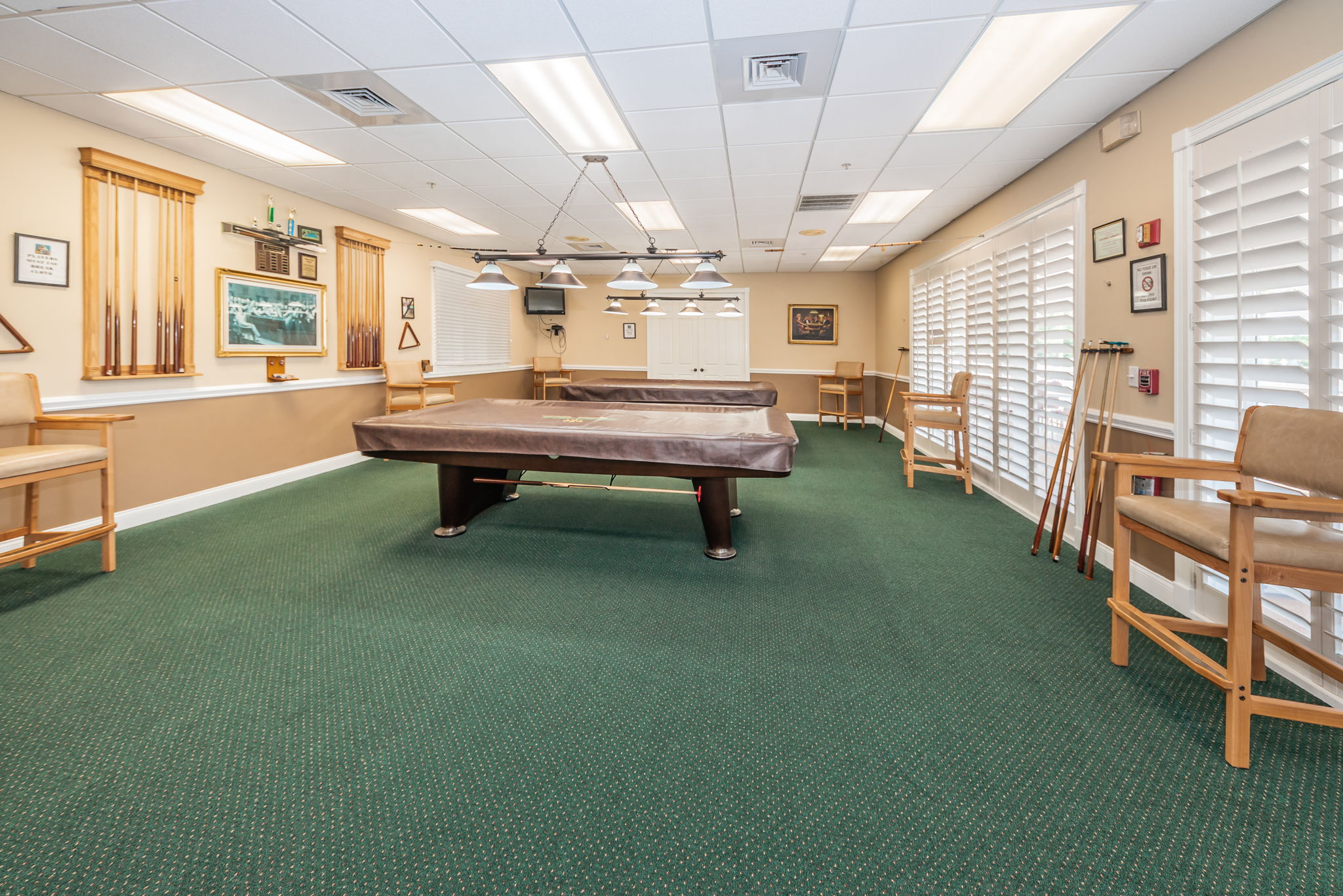 24-Clubhouse Billiards Room