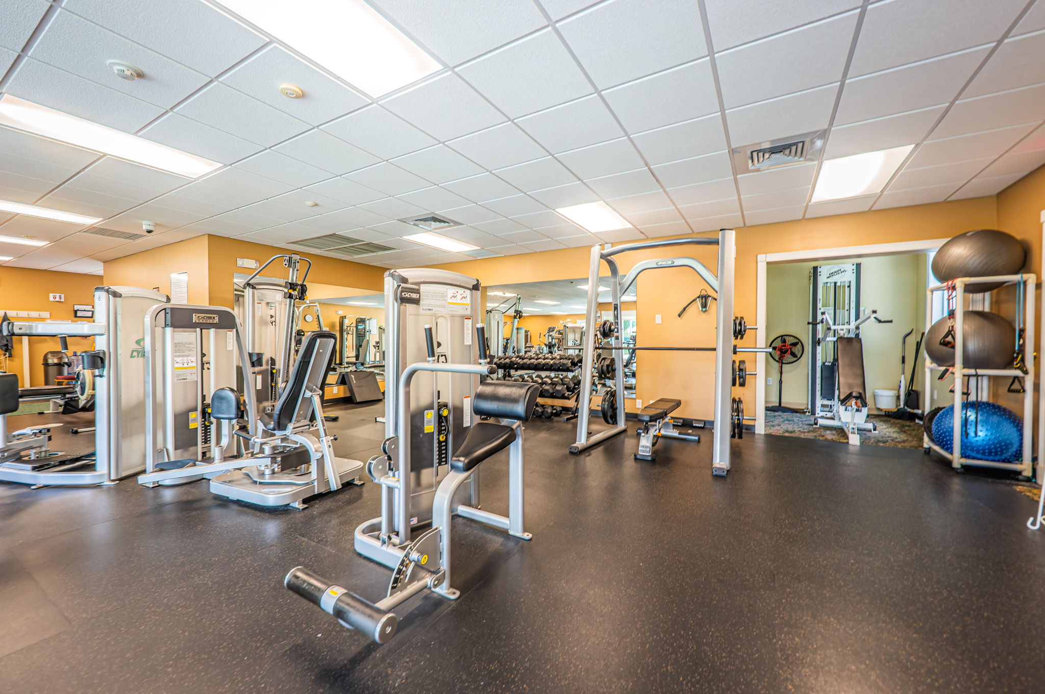 61e-Fitness Center