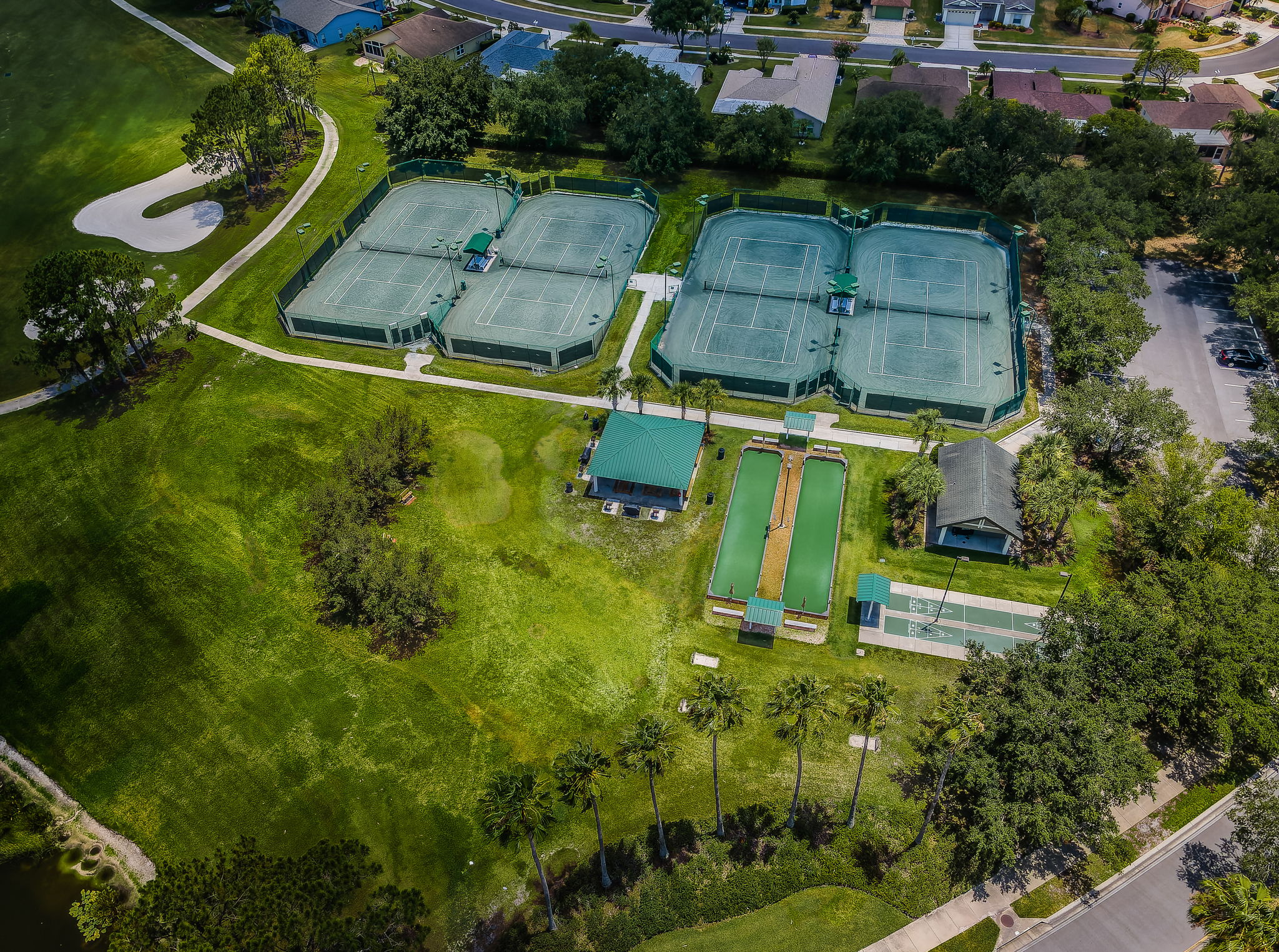 76-Tennis Court and Shuffleboard