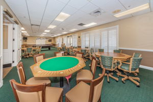 31-Clubhouse Card Room