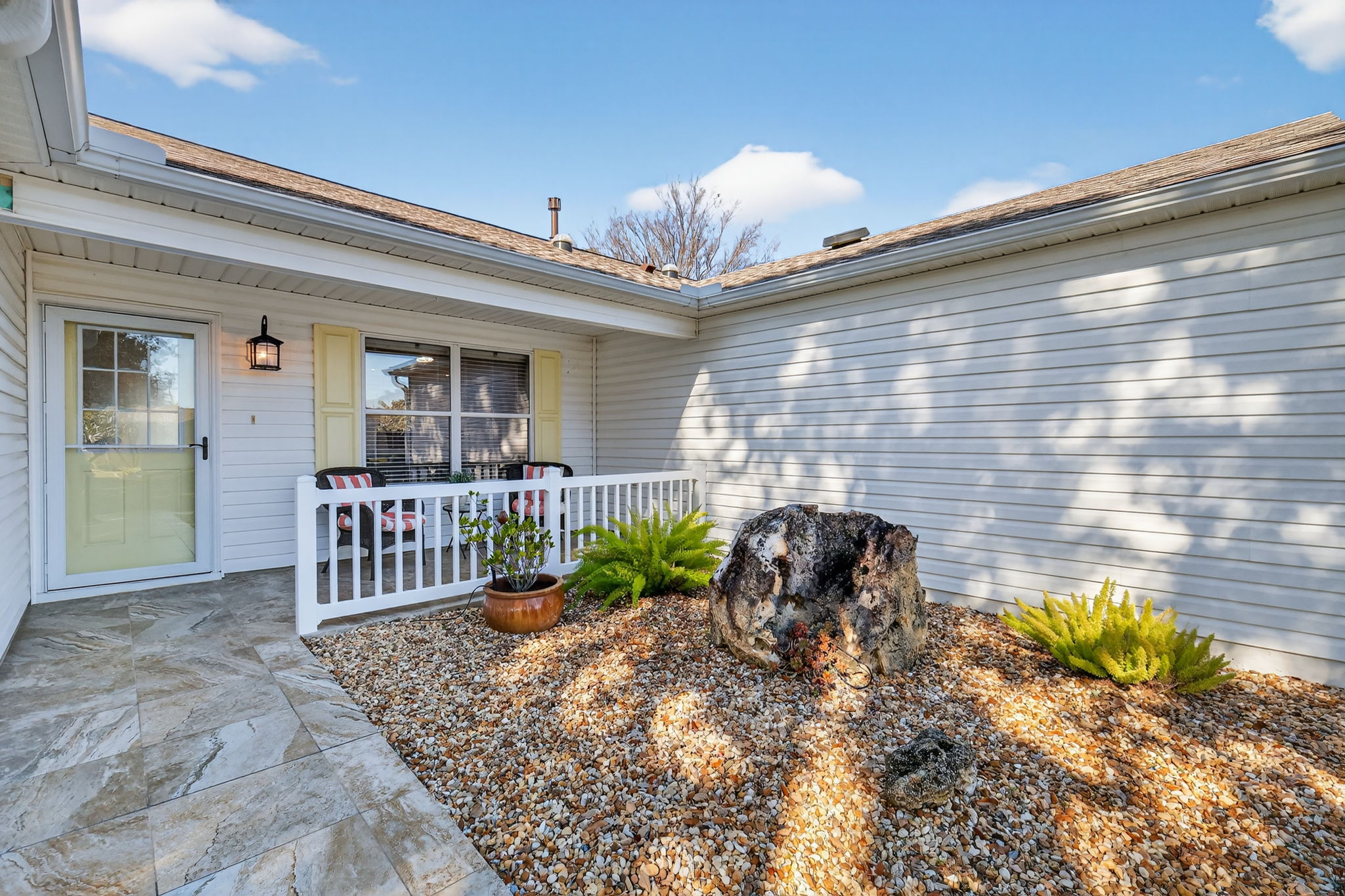 Front Porch and Entry