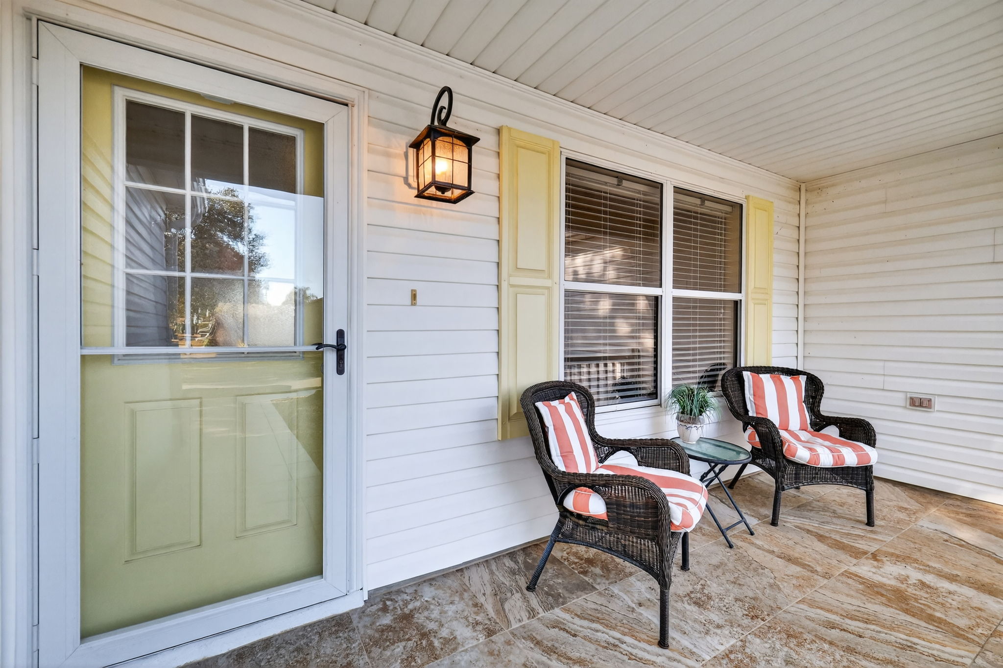 Front Porch and Entry