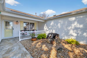 Front Porch and Entry