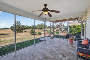 Expansive Lanai with Magnificent Water and Golf Front Views!