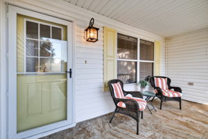 Front Porch and Entry
