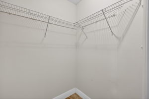Primary Bedroom Second Walk-In Closet