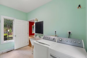 Laundry room