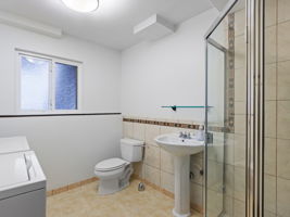 Laundry & 3/4 bathroom - Lower Level