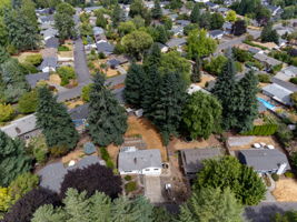 Aerial view of micro-neighborhood