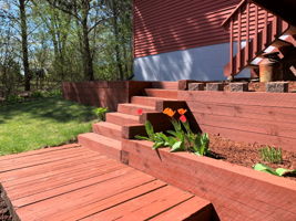 Steps to Patio