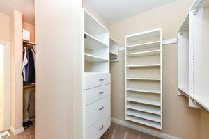 Master Closet