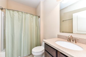 Full Bath ensuite BR 2