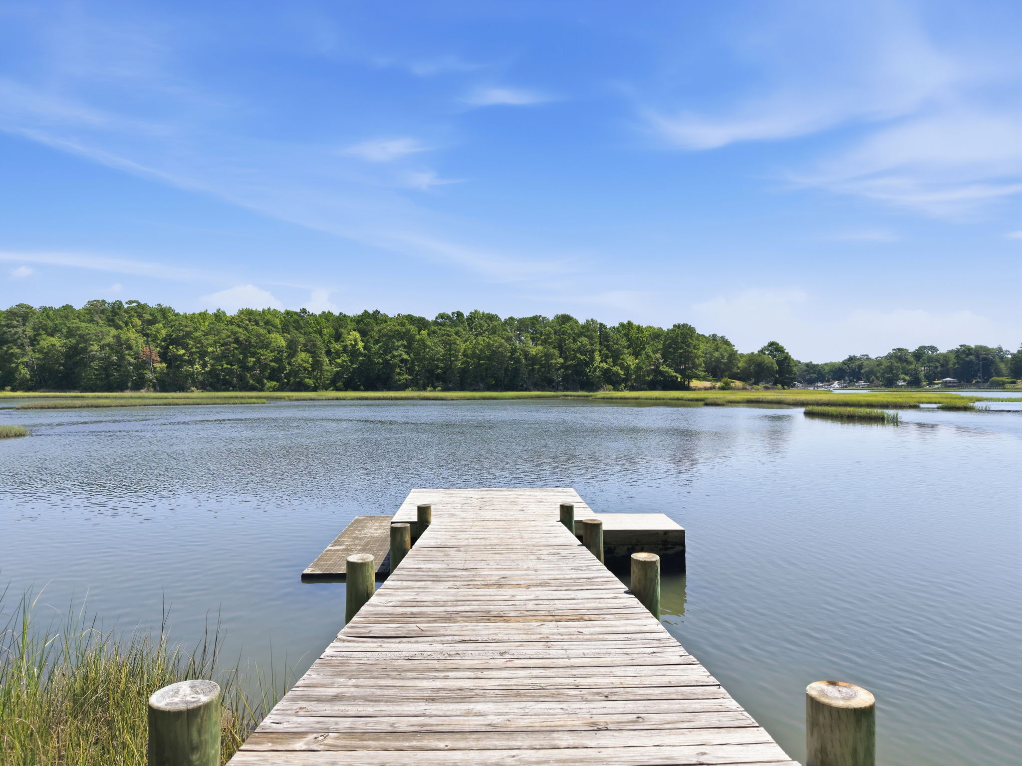 Community Dock/Kayak Launch