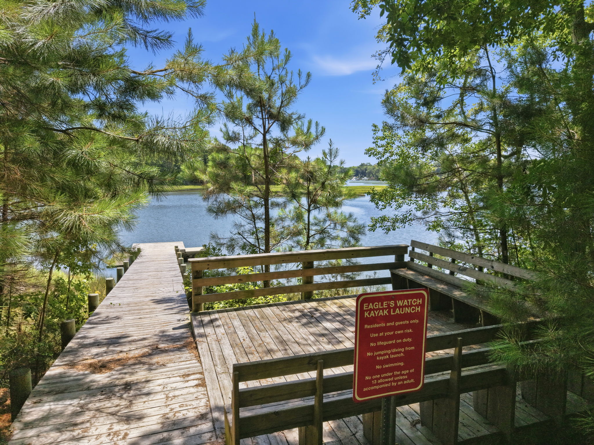 Community Dock/Kayak Launch