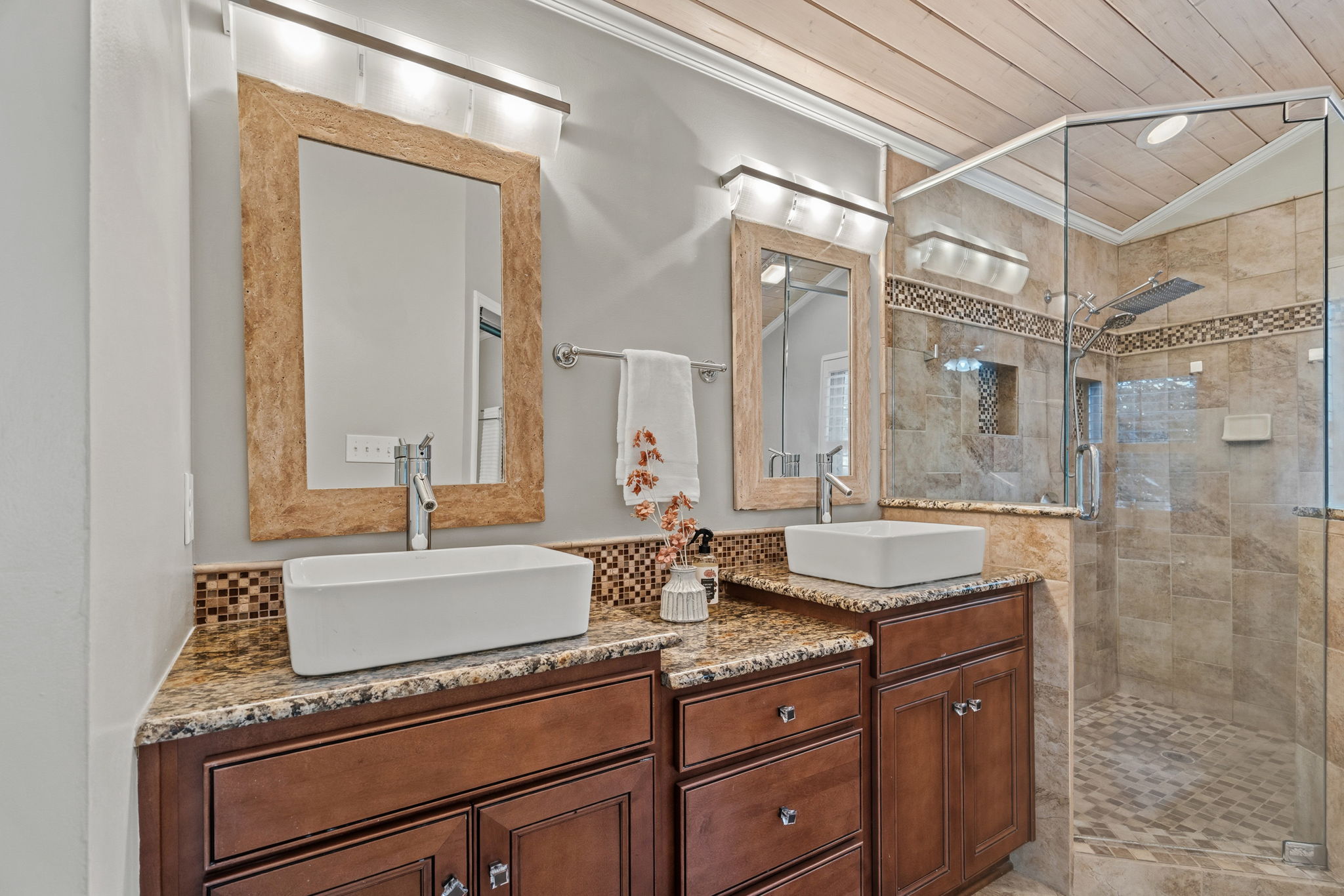 Remodeled Primary Bath