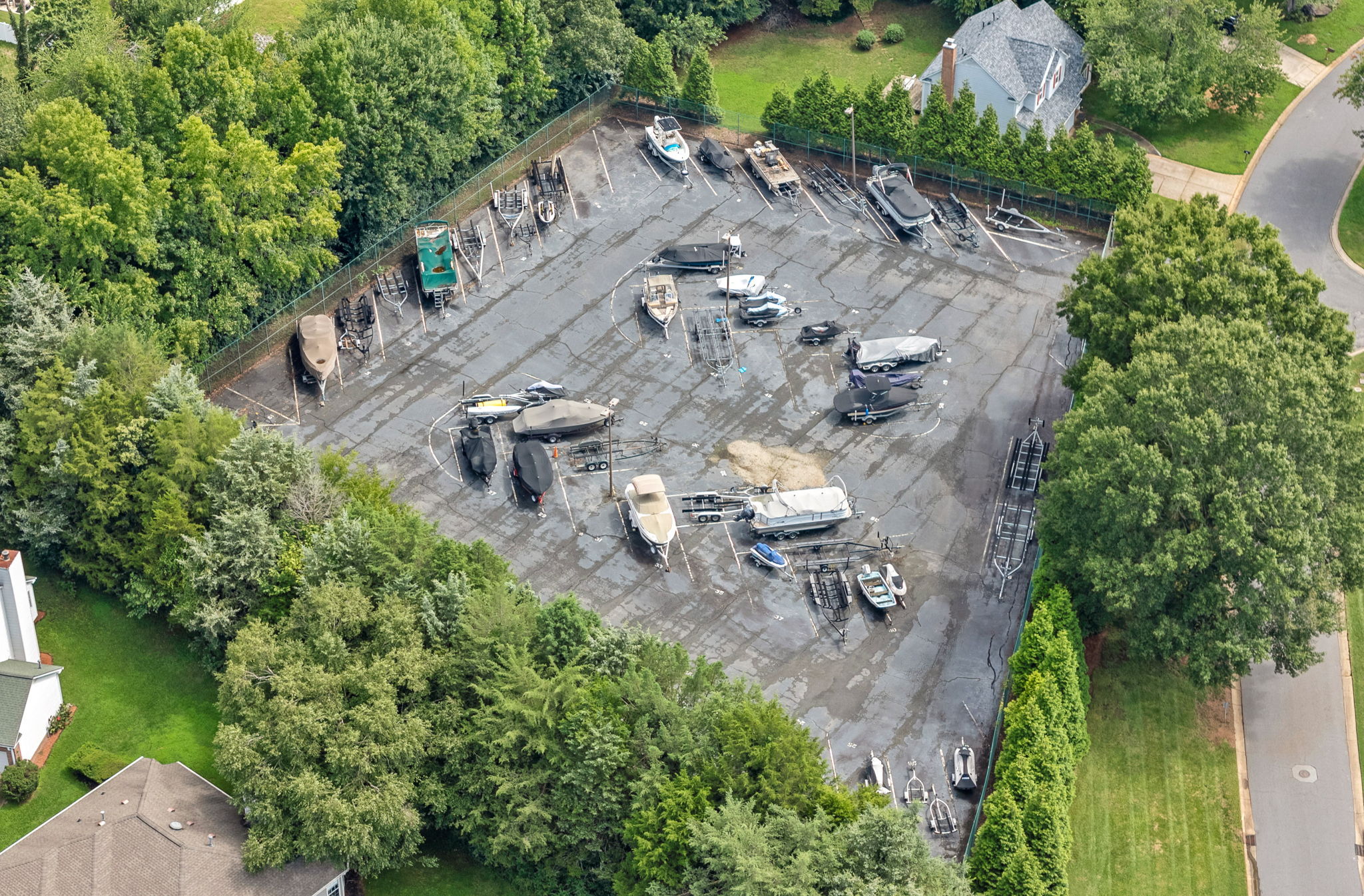 Community Boat Storage